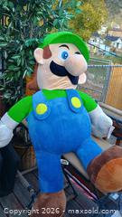 MaxSold Auction: Life Size Luigi Doll Super Mario Bros  - Idaho Springs (Colorado, USA) PARTNER MANAGED Estate Sale Online Auction - Idaho Street