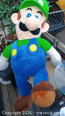 MaxSold Auction: Life Size Luigi Doll Super Mario Bros  - Idaho Springs (Colorado, USA) PARTNER MANAGED Estate Sale Online Auction - Idaho Street