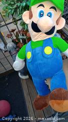 MaxSold Auction: Life Size Luigi Doll Super Mario Bros  - Idaho Springs (Colorado, USA) PARTNER MANAGED Estate Sale Online Auction - Idaho Street