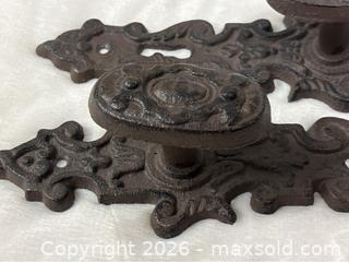 MaxSold Auction: Metal Items - License plate cut piece's Decorative antique Door handles - Idaho Springs (Colorado, USA) PARTNER MANAGED Estate Sale Online Auction - Idaho Street