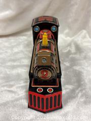 MaxSold Auction: METAL Train Collectible Vintage Tinplate Toy Town Shinsei Mighty Express Train Japan  - Idaho Springs (Colorado, USA) PARTNER MANAGED Estate Sale Online Auction - Idaho Street
