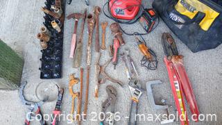 MaxSold Auction: Random Tools Lot  - Idaho Springs (Colorado, USA) PARTNER MANAGED Estate Sale Online Auction - Idaho Street