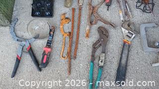 MaxSold Auction: Random Tools Lot  - Idaho Springs (Colorado, USA) PARTNER MANAGED Estate Sale Online Auction - Idaho Street