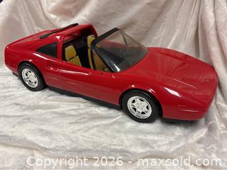 MaxSold Auction: Red Barbie Ferrari 308GTSI - Idaho Springs (Colorado, USA) PARTNER MANAGED Estate Sale Online Auction - Idaho Street