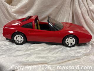 MaxSold Auction: Red Barbie Ferrari 308GTSI - Idaho Springs (Colorado, USA) PARTNER MANAGED Estate Sale Online Auction - Idaho Street
