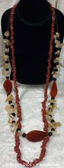 MaxSold Auction: Semi-Precious Gemstone Red Jasper & Citrine Necklaces - Idaho Springs (Colorado, USA) PARTNER MANAGED Estate Sale Online Auction - Idaho Street