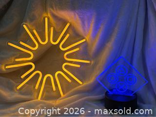 MaxSold Auction: Star & Play Station Neon Lights - Idaho Springs (Colorado, USA) PARTNER MANAGED Estate Sale Online Auction - Idaho Street