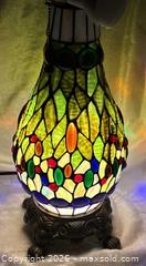 MaxSold Auction: Tiffany Stained Glass MEYDA lamp Base ONLY - Idaho Springs (Colorado, USA) PARTNER MANAGED Estate Sale Online Auction - Idaho Street