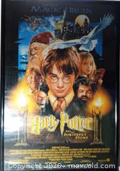 MaxSold Auction: Vintage Harry Potter Original Movie Theater Poster - Idaho Springs (Colorado, USA) PARTNER MANAGED Estate Sale Online Auction - Idaho Street