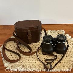 MaxSold Auction: Vintage French Binoculars / Field Glasses with Leather Case – Made in Paris - Toronto (Ontario, Canada) SELLER MANAGED Downsizing Online Auction - Esandar Drive (STORAGE)