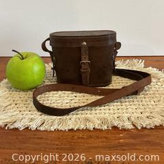MaxSold Auction: Vintage French Binoculars / Field Glasses with Leather Case – Made in Paris - Toronto (Ontario, Canada) SELLER MANAGED Downsizing Online Auction - Esandar Drive (STORAGE)
