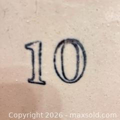 MaxSold Auction: Large Antique Canadian Stoneware Crock – 10 Gallon – Western Stoneware Ltd. - Toronto (Ontario, Canada) SELLER MANAGED Downsizing Online Auction - Esandar Drive (Storage)