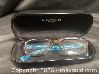 MaxSold Auction: Coach Eyeglasses HC6040 “Brooklyn” – Unisex – With Case - Campbell (California, USA) SELLER MANAGED Downsizing Online Auction - Dell Avenue 
