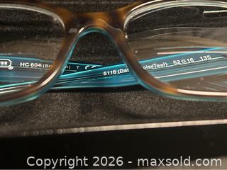 MaxSold Auction: Coach Eyeglasses HC6040 “Brooklyn” – Unisex – With Case - Campbell (California, USA) SELLER MANAGED Downsizing Online Auction - Dell Avenue 