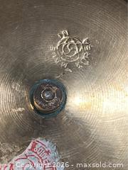 MaxSold Auction: Mid century Pedestal Brass Decorative Bowl/Catchall Bowl - Campbell (California, USA) SELLER MANAGED Downsizing Online Auction - Dell Avenue 