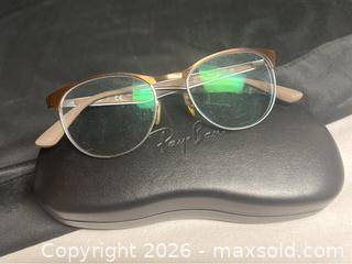 MaxSold Auction: Ray-Ban Eyeglasses RB6365 – Collectible with Case - Campbell (California, USA) SELLER MANAGED Downsizing Online Auction - Dell Avenue 