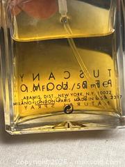 MaxSold Auction: Tuscany Aramis Eau de Toilette Discontinued Vintage Rare.  - Campbell (California, USA) SELLER MANAGED Downsizing Online Auction - Dell Avenue 