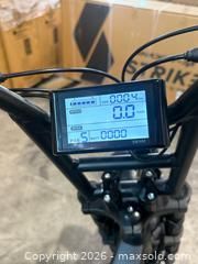 MaxSold Auction: Bluerev Moto81 M750 Electric Bike - Vaughan (Ontario, Canada) SELLER MANAGED Reseller Online Auction - Highway 7 West