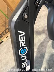 MaxSold Auction: Bluerev Moto81 M750 Electric Bike - Vaughan (Ontario, Canada) SELLER MANAGED Reseller Online Auction - Highway 7 West