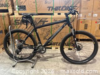 MaxSold Auction: Cannondale F5 Large Mountain Bike - Vaughan (Ontario, Canada) SELLER MANAGED Reseller Online Auction - Highway 7 West