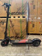 MaxSold Auction: King Song N10+ Electric Scooter - Vaughan (Ontario, Canada) SELLER MANAGED Reseller Online Auction - Highway 7 West