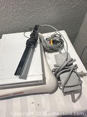 MaxSold Auction: Nintendo Wii (original) Console + Accessories Bundle & 8 Wii games  - Oklahoma City (Oklahoma, USA) SELLER MANAGED Downsizing Online Auction - Skylark Court