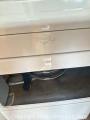 MaxSold Auction: Whirlpool Gas Front-Load Dryer WGD7500GW0 White - Oklahoma City (Oklahoma, USA) SELLER MANAGED Downsizing Online Auction - Skylark Court