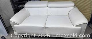MaxSold Auction: New Couch Love Seat  - Toronto (Ontario, Canada) SELLER MANAGED Estate Sale Online Auction -  Saunders Road