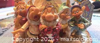 MaxSold Auction: New Disney Traditions by Jim Shore Wood Carved Snow White Figurine - Toronto (Ontario, Canada) SELLER MANAGED Estate Sale Online Auction -  Saunders Road