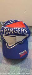 MaxSold Auction: Rare Vintage Big Logo New York Rangers Hat - Toronto (Ontario, Canada) SELLER MANAGED Estate Sale Online Auction -  Saunders Road