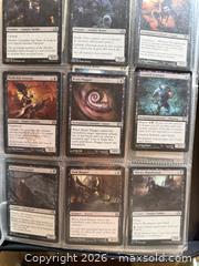 MaxSold Auction: Unsorted  Collectible the Gathering Magic Cards  - Toronto (Ontario, Canada) SELLER MANAGED Estate Sale Online Auction -  Saunders Road