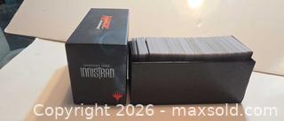 MaxSold Auction: Unsorted Magic the Gathering Shadow over Innistrad cards  - Toronto (Ontario, Canada) SELLER MANAGED Estate Sale Online Auction -  Saunders Road