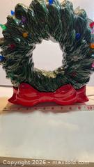 MaxSold Auction: Vintage Signed by Artist Christmas Wreath  - Toronto (Ontario, Canada) SELLER MANAGED Estate Sale Online Auction -  Saunders Road