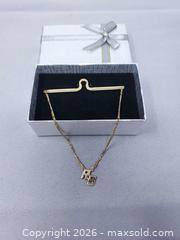 MaxSold Auction: 10K Gold and Sterling Silver Tie Brace - Toronto (Ontario, Canada) SELLER MANAGED Estate Sale Online Auction - Swanwick Avenue