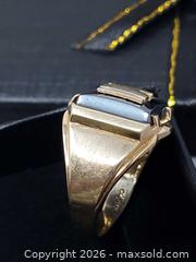 MaxSold Auction: 10K Gold Art Deco Ring - Toronto (Ontario, Canada) SELLER MANAGED Estate Sale Online Auction - Swanwick Avenue