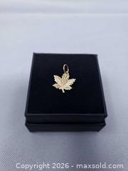 MaxSold Auction: 10K Gold Maple Leaf Charm - Toronto (Ontario, Canada) SELLER MANAGED Estate Sale Online Auction - Swanwick Avenue