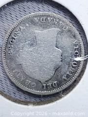 MaxSold Auction: 1890 Canadian Small 5 Cent Coin - H Mint Mark - 925 Silver - Toronto (Ontario, Canada) SELLER MANAGED Estate Sale Online Auction - Swanwick Avenue