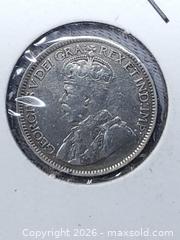 MaxSold Auction: 1913 Canadian 10 Cent Coin - 925 Silver - Toronto (Ontario, Canada) SELLER MANAGED Estate Sale Online Auction - Swanwick Avenue