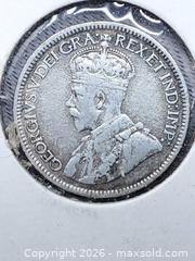 MaxSold Auction: 1914 Canadian 10 Cent Coin - 925 Silver - Toronto (Ontario, Canada) SELLER MANAGED Estate Sale Online Auction - Swanwick Avenue