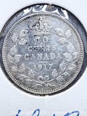 MaxSold Auction: 1917 Canadian 10 Cent Coin - 925 Silver - Toronto (Ontario, Canada) SELLER MANAGED Estate Sale Online Auction - Swanwick Avenue