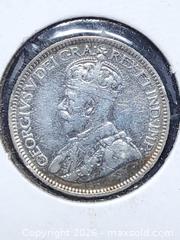 MaxSold Auction: 1918 Canadian 10 Cent Coin - 925 Silver - Toronto (Ontario, Canada) SELLER MANAGED Estate Sale Online Auction - Swanwick Avenue