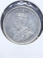 MaxSold Auction: 1921 Canadian 10 Cent Coin - 80% Silver - Toronto (Ontario, Canada) SELLER MANAGED Estate Sale Online Auction - Swanwick Avenue