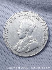 MaxSold Auction: 1927 Canadian 5 Cent Coin  - Toronto (Ontario, Canada) SELLER MANAGED Estate Sale Online Auction - Swanwick Avenue
