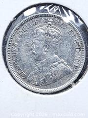 MaxSold Auction: 1929 Canadian 10 Cent Coin - 80% Silver - Toronto (Ontario, Canada) SELLER MANAGED Estate Sale Online Auction - Swanwick Avenue