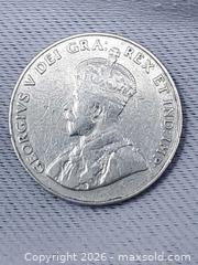 MaxSold Auction: 1931 Canadian 5 Cent Coin - Toronto (Ontario, Canada) SELLER MANAGED Estate Sale Online Auction - Swanwick Avenue