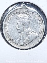 MaxSold Auction: 1932 Canadian 10 Cent Coin - 80% Silver - Toronto (Ontario, Canada) SELLER MANAGED Estate Sale Online Auction - Swanwick Avenue