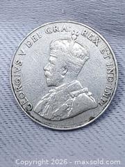 MaxSold Auction: 1932 Canadian 5 Cent Coin - Toronto (Ontario, Canada) SELLER MANAGED Estate Sale Online Auction - Swanwick Avenue