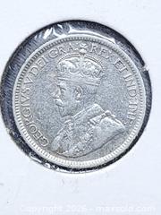 MaxSold Auction: 1936 Canadian 10 Cent Coin - 80% Silver - Toronto (Ontario, Canada) SELLER MANAGED Estate Sale Online Auction - Swanwick Avenue