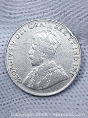 MaxSold Auction: 1936 Canadian 5 Cent  - Toronto (Ontario, Canada) SELLER MANAGED Estate Sale Online Auction - Swanwick Avenue