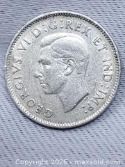 MaxSold Auction: 1939 Canadian 5 Cent Coin - Toronto (Ontario, Canada) SELLER MANAGED Estate Sale Online Auction - Swanwick Avenue